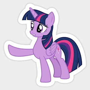 our friendships may be tested Twilight Sparkle no element Sticker